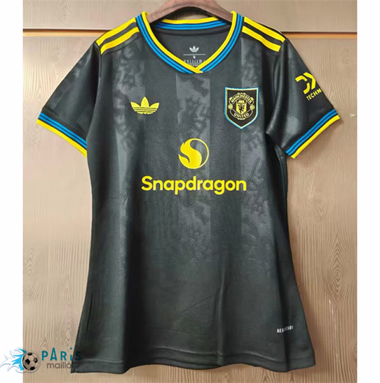 Prix Maillot Foot Manchester United Femme Third 2025/26
