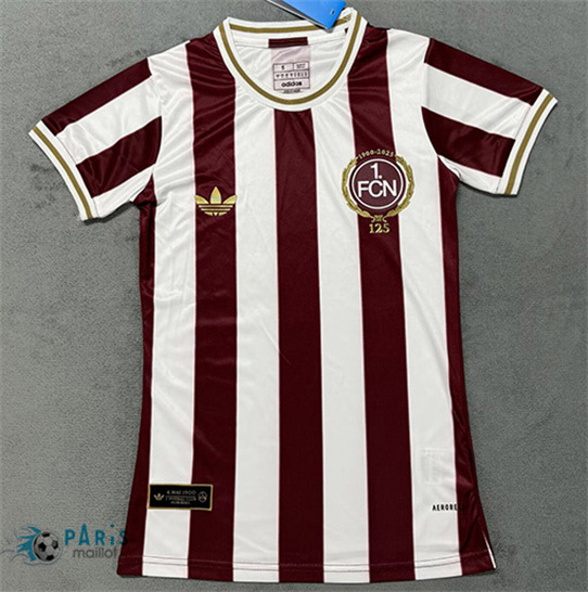 Créer Maillot Foot Nuremberg Memorial Femme 2025/26
