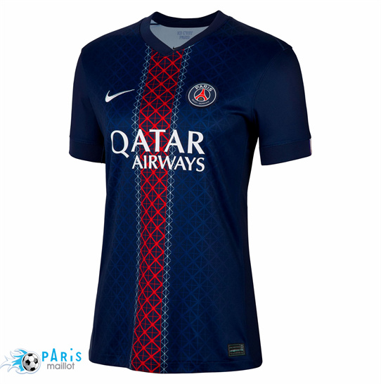 Prix Maillot Foot PSG Femme Domicile 2025/26