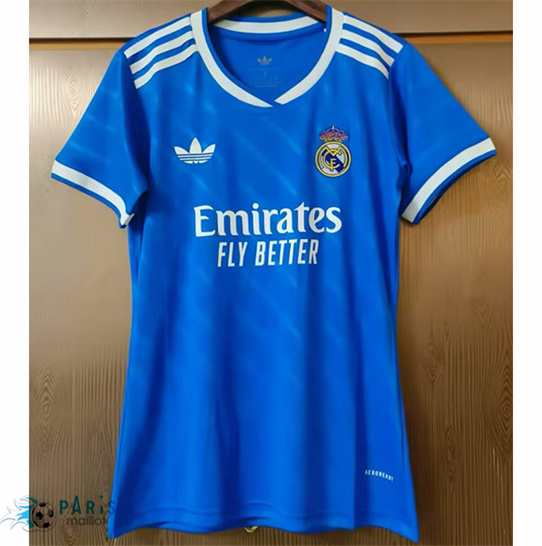 Prix Maillot Foot Real Madrid Femme Third 2025/26