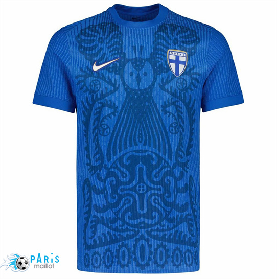 Soldes Maillot Foot Finlande Exterieur 2025/26