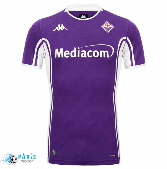 Marque Maillot Foot Fiorentina Domicile 2025/26