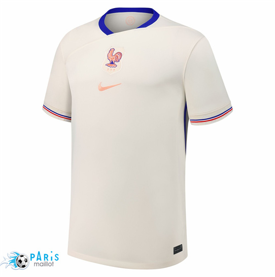 Nouveau Maillot Foot France Exterieur 2025/26
