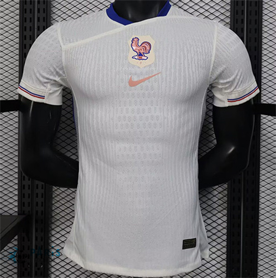 Marque Maillot Foot France Player Domicile 2025/26