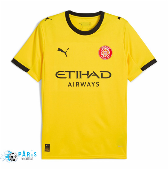 Soldes Maillot Foot Girona Exterieur 2025/26