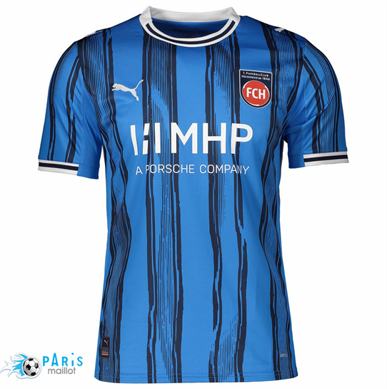 Nouveau Maillot Foot Heidenheim Exterieur 2025/26
