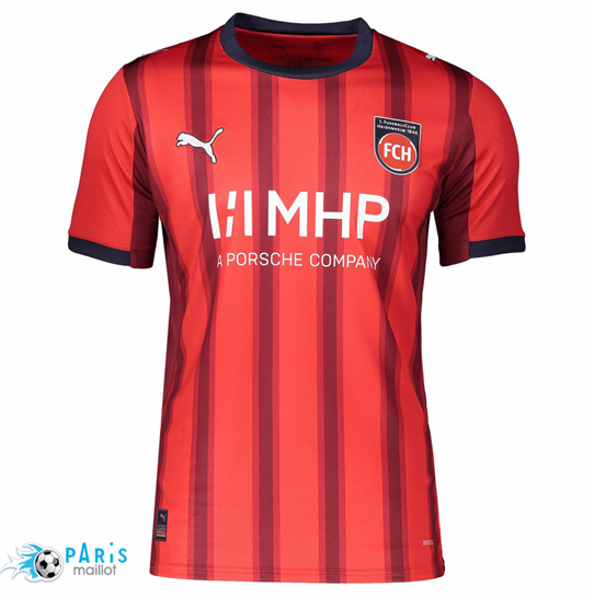 Créer Maillot Foot Heidenheim Domicile 2025/26