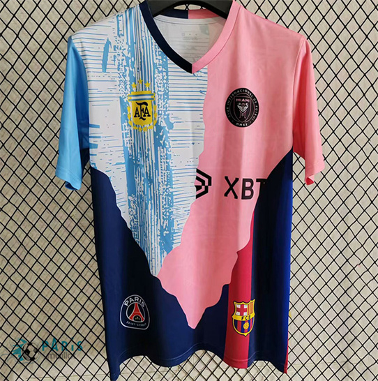 Créer Maillot Foot Inter Miami Messi Argentine co-marqué 2025/26
