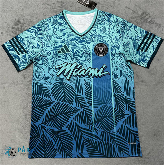 Flocage Maillot Foot Inter Miami Spécial Bleu 2025/26