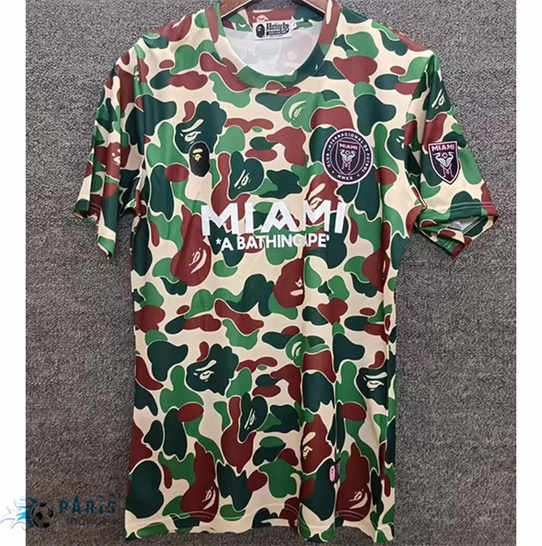 Soldes Maillot Foot Inter Miami Special Vert 2025/26