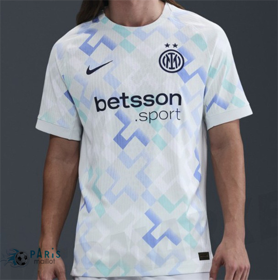 Prix Maillot Foot Inter Milan Exterieur 2025/26