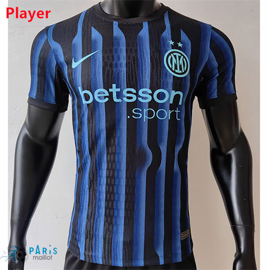 Flocage Maillot Foot Inter Milan Player Domicile 2025/26