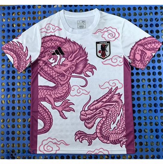 Achat Maillot Foot Japon Special Rouge Dragon 2025/26