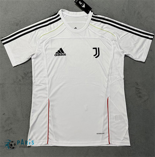 Achat Maillot Foot Juventus T-shirt Blanc 2025/26