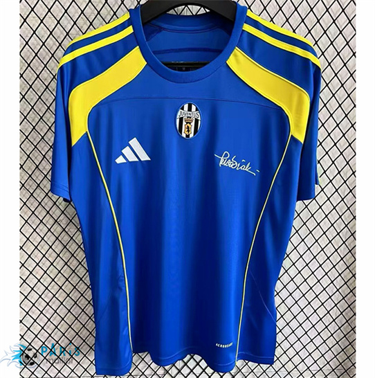 Acheter Maillot Foot Juventus T-shirt Bleu 2025/26