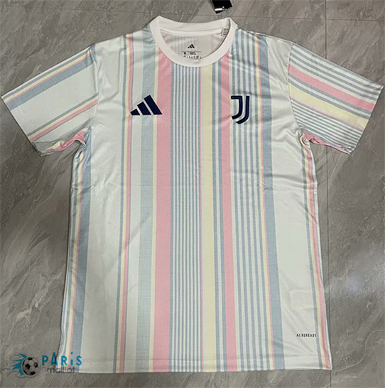 Nouveau Maillot Foot Juventus Training 2025/26