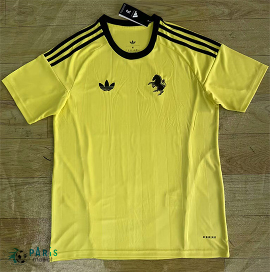Marque Maillot Foot Juventus Gardien de but Jaune 2025/26