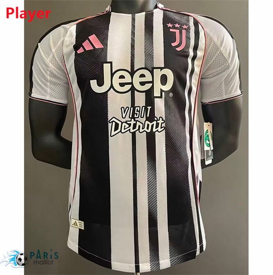 Marque Maillot Foot Juventus Player Domicile 2025/26