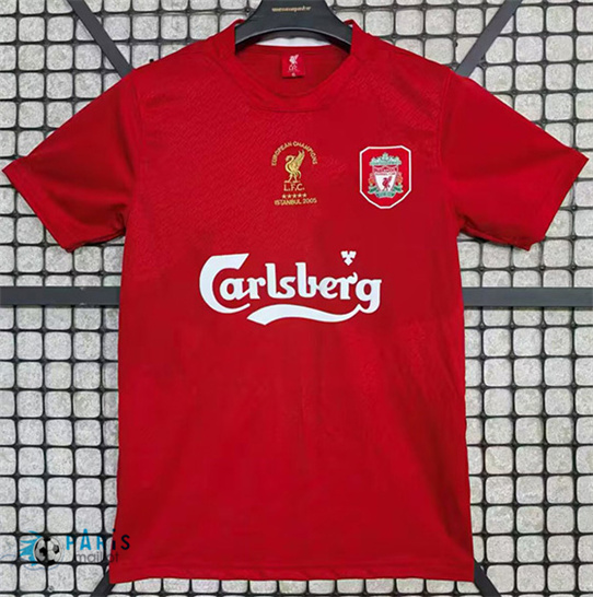 Marque Maillot Foot Liverpool Édition commémorative Rouge 2025/26