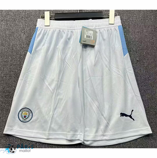 Soldes Maillot Foot Manchester City Short Domicile 2025/26