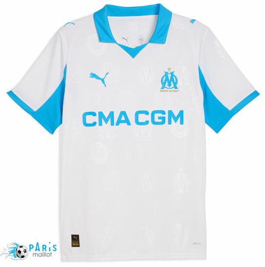 Prix Maillot Foot Marseille Domicile 2025/26