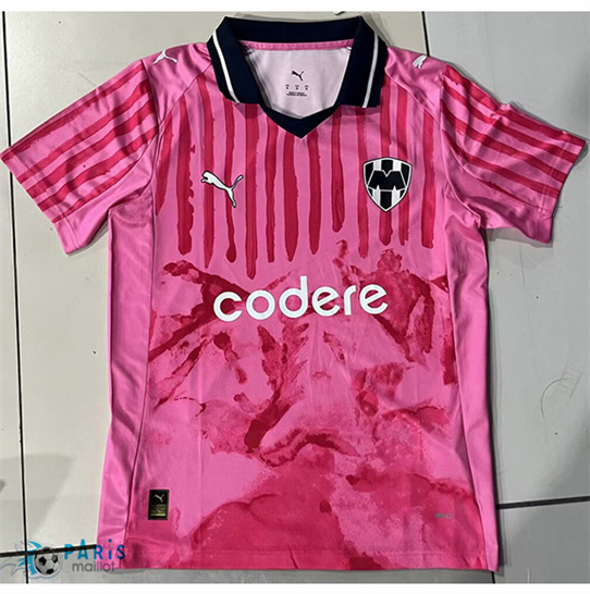 Prix Maillot Foot Monterey Rose 2025/26