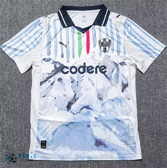 Achat Maillot Foot Monterey Training Bleu 2025/26