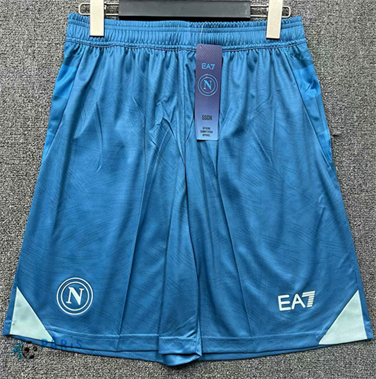 Soldes Maillot Foot Naples Short Domicile 2025/26