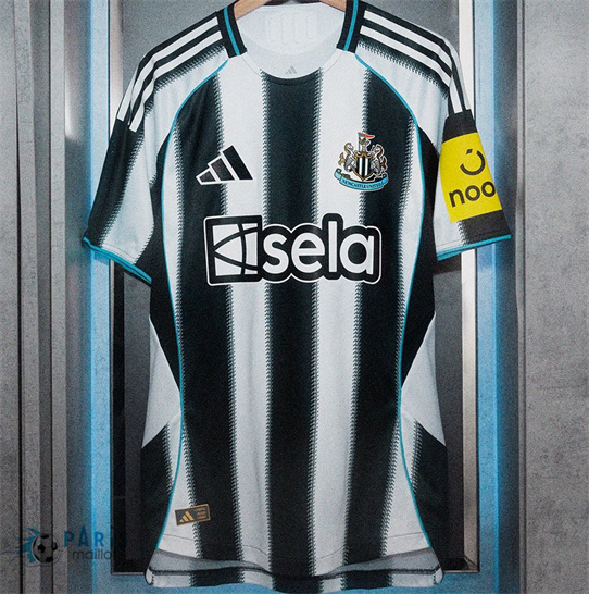 Créer Maillot Foot Newcastle United Domicile 2025/26
