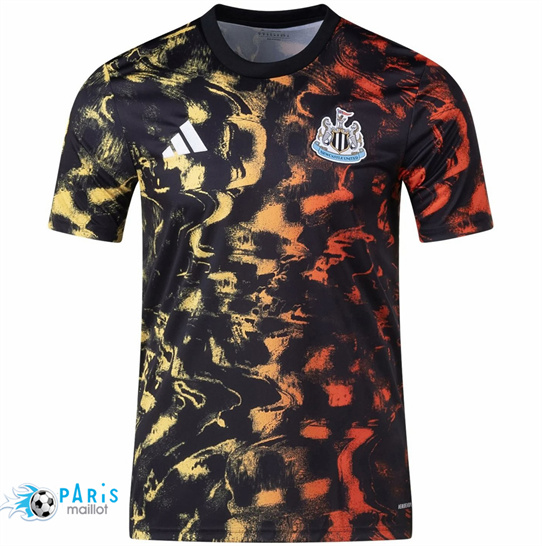 Flocage Maillot Foot Newcastle United Pre-Match 2025/26