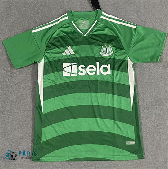 Marque Maillot Foot Newcastle United Training Vert 2025/26