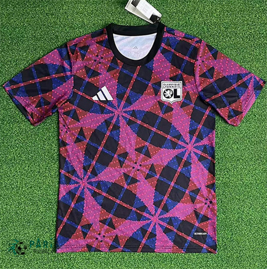 Flocage Maillot Foot Lyon Training 2025/26