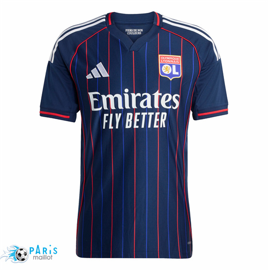 Marque Maillot Foot Lyon Exterieur 2025/26