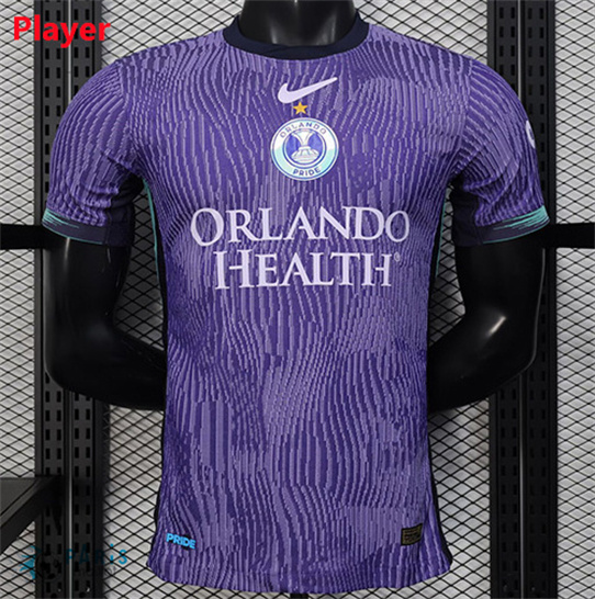Flocage Maillot Foot PSG Player Special Pourpre 2025/26