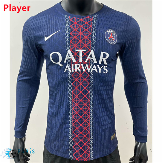 Prix Maillot Foot PSG Player Domicile Manche Longue 2025/26