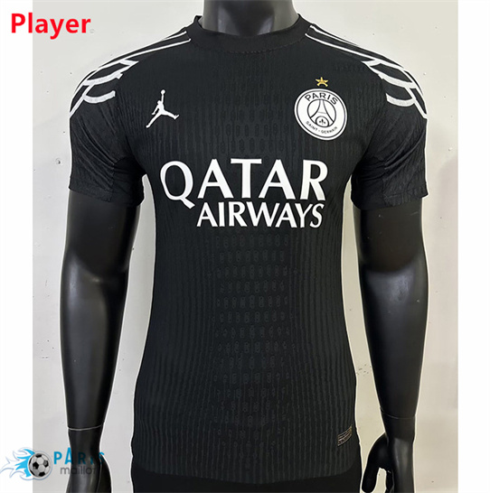 Soldes Maillot Foot PSG Player championship Noir 2025/26