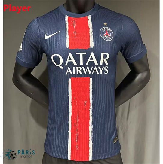 Prix Maillot Foot PSG Player Domicile championship 2025/26