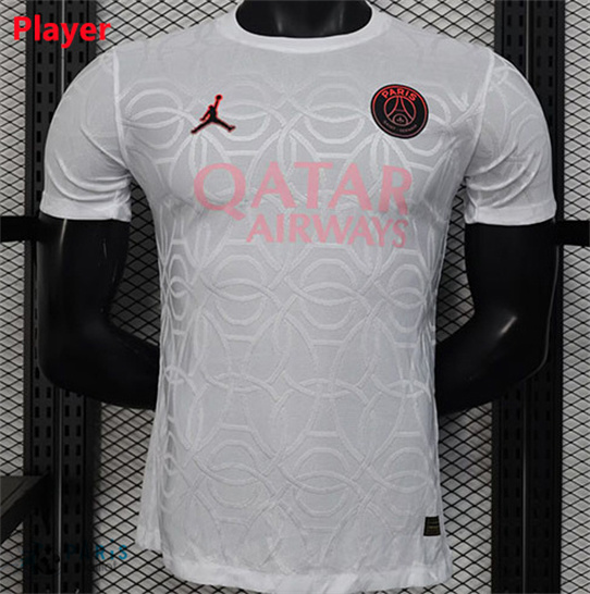 Acheter Maillot Foot PSG Player Jordan Blanc 2025/26