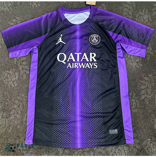 Achat Maillot Foot PSG Édition limitée Pourpre 2025/26