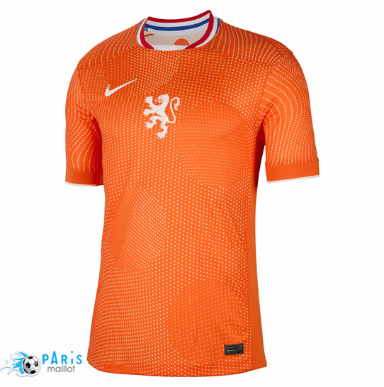 Flocage Maillot Foot Pays-Bas Domicile 2025/26