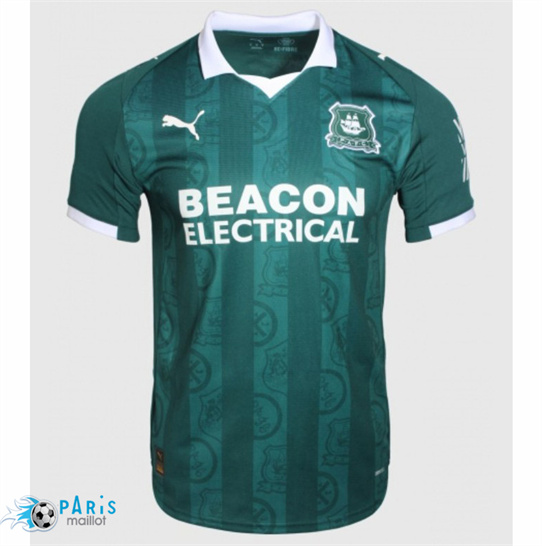 Créer Maillot Foot Plymouth Domicile 2025/26