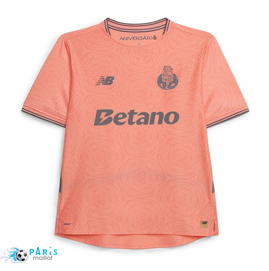 Flocage Maillot Foot FC Porto Exterieur Rose 2025/26