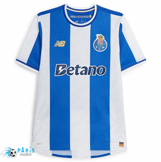 Marque Maillot Foot FC Porto Domicile 2025/26