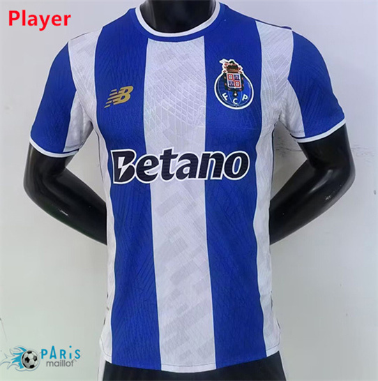 Flocage Maillot Foot FC Porto Player Domicile 2025/26