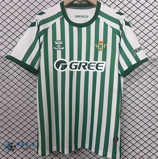 Créer Maillot Foot Real Betis 2025/26