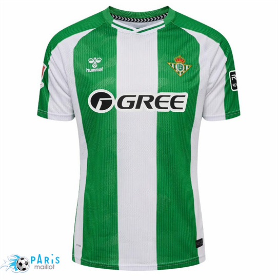 Marque Maillot Foot Real Betis Domicile 2025/26