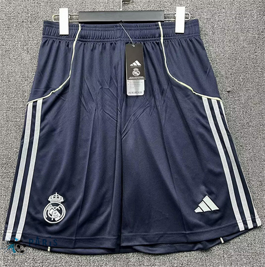 Acheter Maillot Foot Real Madrid Short Exterieur 2025/26