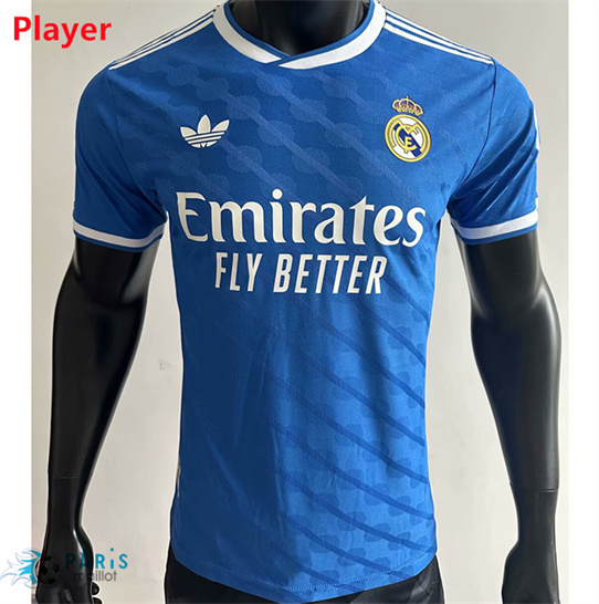 Soldes Maillot Foot Real Madrid Player Third 2025/26