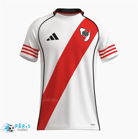 Marque Maillot Foot River Plate Domicile 2025/26