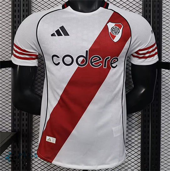 Marque Maillot Foot River Plate Player Domicile 2025/26